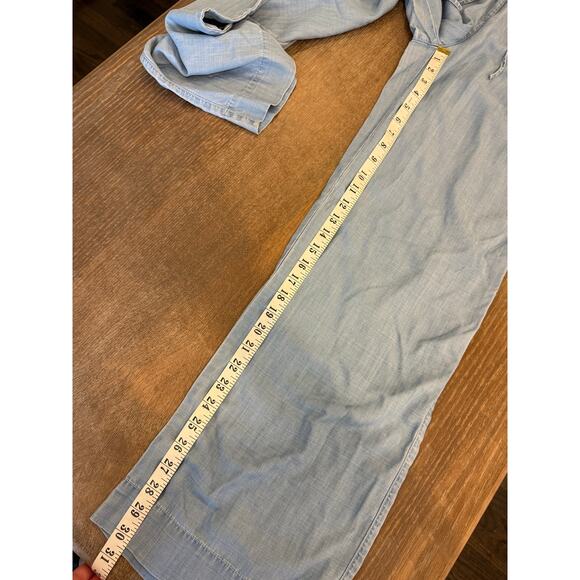 TOMMY BAHAMA Tencel Denim Loose Fit Pant Women size XXS - Picture 6 of 7